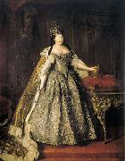 Louis Caravaque Portrait of Empress Anna Ioannovna china oil painting artist